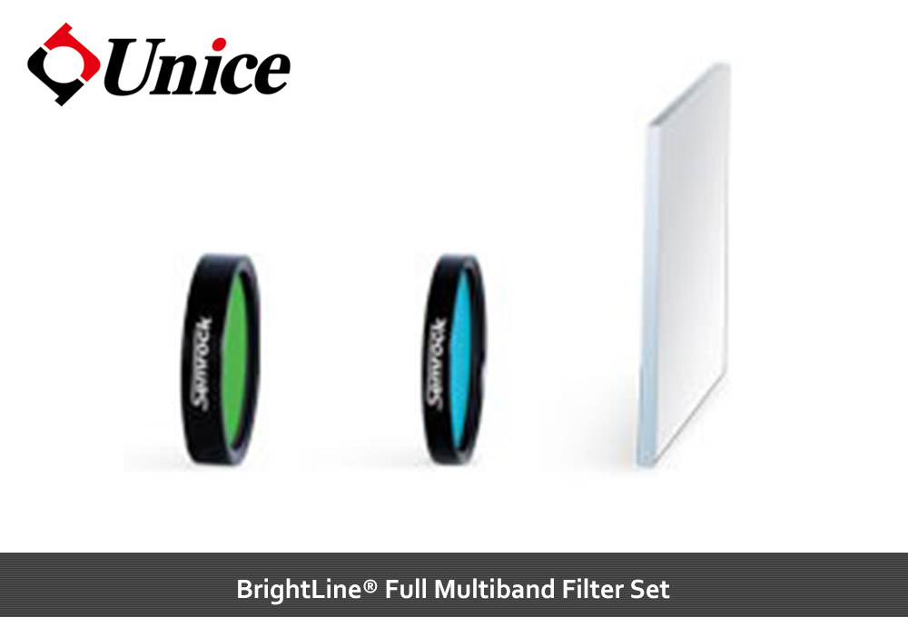 Unice Semrock BrightLine® Full Multiband LED Filter Set